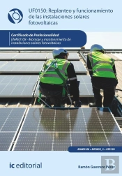 Replanteo Y Funcionamiento De Las Instalaciones Solares Fotovoltaicas. Enae0108