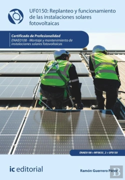 Bertrand.pt - Replanteo Y Funcionamiento De Las Instalaciones Solares Fotovoltaicas. Enae0108