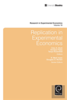 Replication In Experimental Economics
