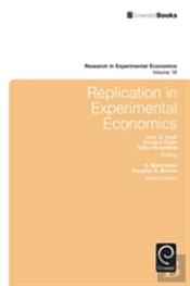 Replication In Experimental Economics