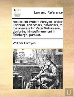 Bertrand.pt - Replies For William Fordyce, Walter Coch