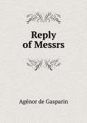 Reply Of Messrs