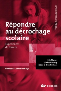 Bertrand.pt - Répondre Au Décrochage Scolaire ; Expériences De Terrain