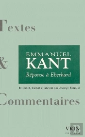 Réponse À Eberhard