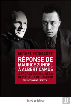 Bertrand.pt - Réponse De Maurice Zundel À Albert Camus