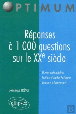 Bertrand.pt - Réponses À 1 000 Questions Sur Le Xxe Siècle