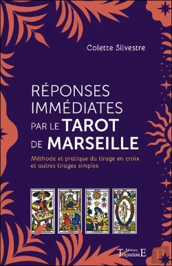 Bertrand.pt - Reponses Immediates Par Le Tarot De Marseille - Methode Et Pratique Du Tirage En Croix Et Autres Tir