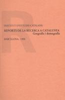 Repors De La Recerca A Catalunya, Geografia I Demo