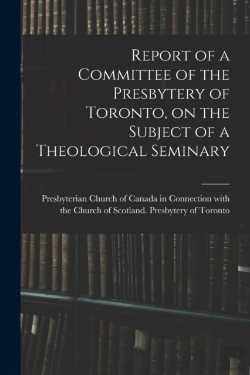 Bertrand.pt - Report Of A Committee Of The Presbytery
