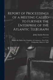 Report Of Proceedings Of A Meeting Calle