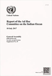 Report Of The Ad Hoc Committee On The Indian Ocean