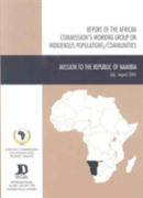 Report Of The African Commission'S Working Group On Indigenous Populations / Communities