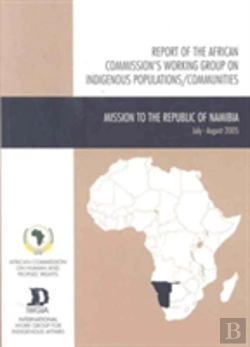 Bertrand.pt - Report Of The African Commission'S Working Group On Indigenous Populations / Communities