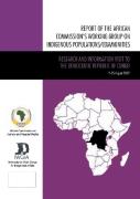 Report Of The African Commission'S Working Group On Indigenous Populations / Communities
