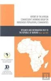 Report Of The African Commission'S Working Group On Indigenous Populations / Communities