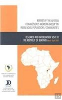 Bertrand.pt - Report Of The African Commission'S Working Group On Indigenous Populations / Communities