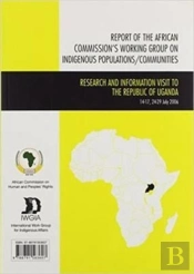 Report Of The African Commission'S Working Group On Indigenous Populations / Communities