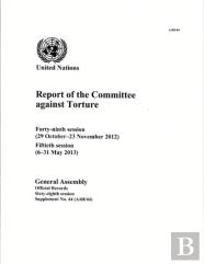 Report Of The Committee Against Torture