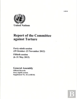 Bertrand.pt - Report Of The Committee Against Torture