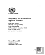 Report Of The Committee Against Torture