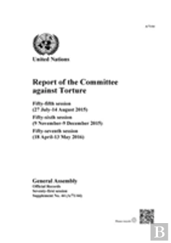 Bertrand.pt - Report Of The Committee Against Torture