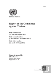 Report Of The Committee Against Torture