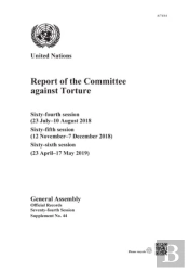 Report Of The Committee Against Torture