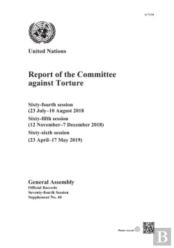 Bertrand.pt - Report Of The Committee Against Torture