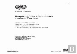Report Of The Committee Against Torture