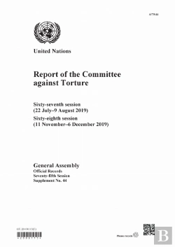 Bertrand.pt - Report Of The Committee Against Torture