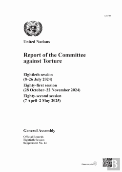 Bertrand.pt - Report Of The Committee Against Torture