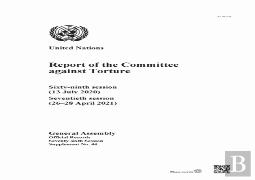 Report Of The Committee Against Torture