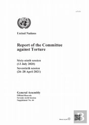 Report Of The Committee Against Torture