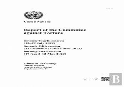 Report Of The Committee Against Torture