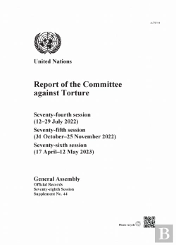 Bertrand.pt - Report Of The Committee Against Torture
