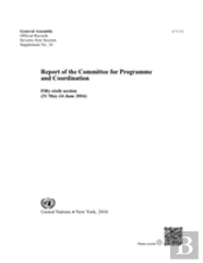 Report Of The Committee For Programme And Coordination