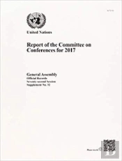 Report Of The Committee On Conferences For 2017