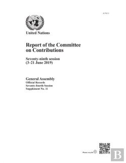 Bertrand.pt - Report Of The Committee On Contributions
