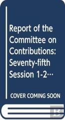 Report Of The Committee On Contributions