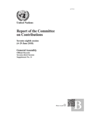 Report Of The Committee On Contributions