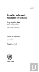 Report Of The Committee On Economic, Social And Cultural Rights