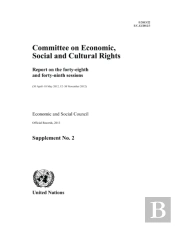Report Of The Committee On Economic, Social And Cultural Rights