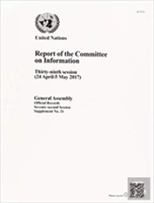 Report Of The Committee On Information