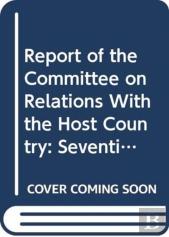 Report Of The Committee On Relations With The Host Country
