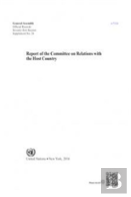 Report Of The Committee On Relations With The Host Country