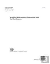Report Of The Committee On Relations With The Host Country