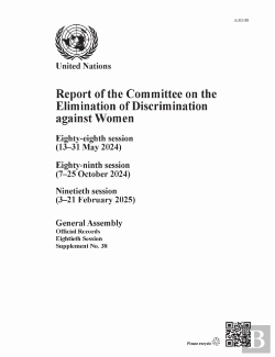 Bertrand.pt - Report Of The Committee On The Elimination Of Discrimination Against Women, Eightieth Session