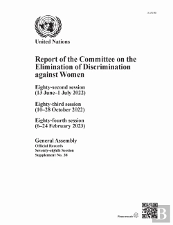 Bertrand.pt - Report Of The Committee On The Elimination Of Discrimination Against Women, Seventy-Eighth Session