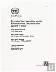 Report Of The Committee On The Elimination Of Discrimination Against Women