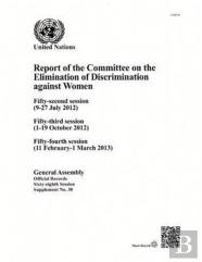 Report Of The Committee On The Elimination Of Discrimination Against Women